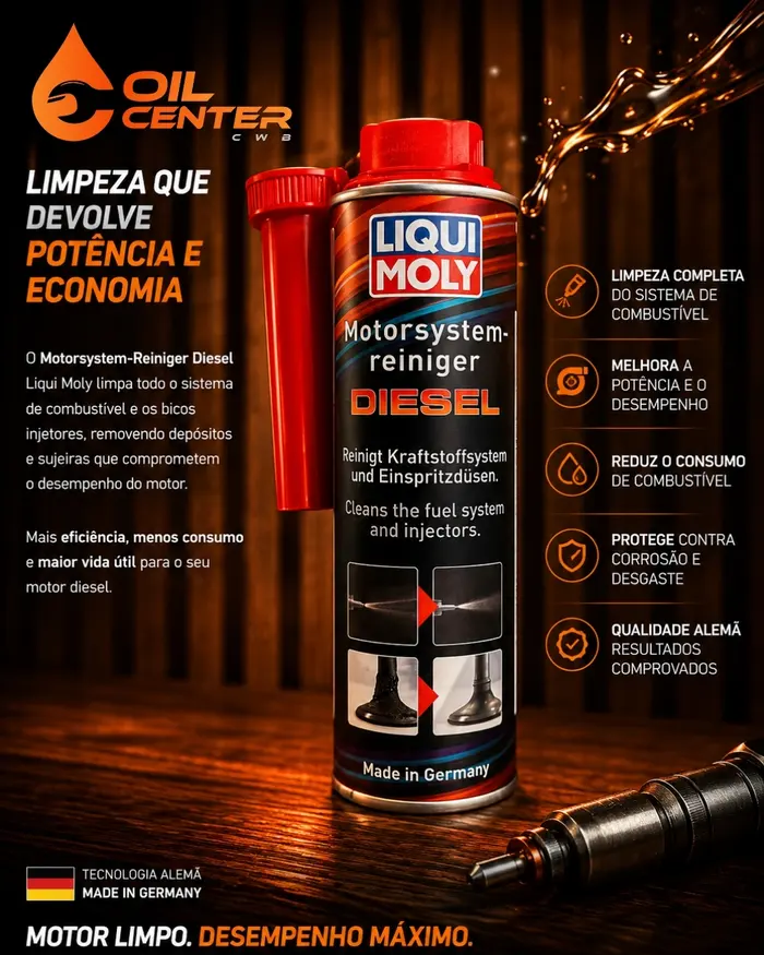 Liqui Moly Motorsystem-Reiniger Diesel - limpador de sistema diesel